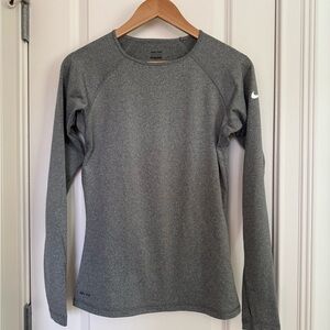 Nike Pro Gray Athletic Shirt